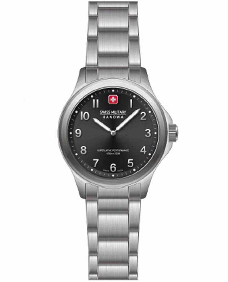 Часы Swiss Military Hanowa Commander Lady SMWLG0002901 — женские, черный