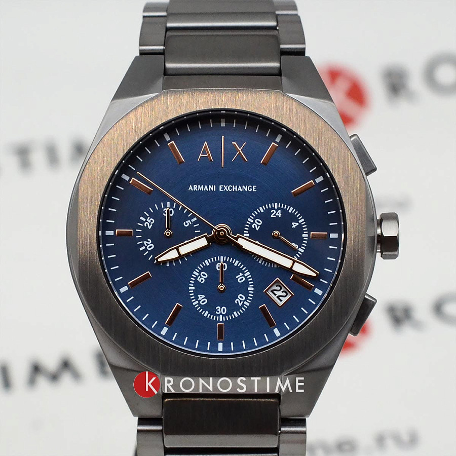 Часы Armani Exchange Rafael AX4182 — Италия, кварцевые