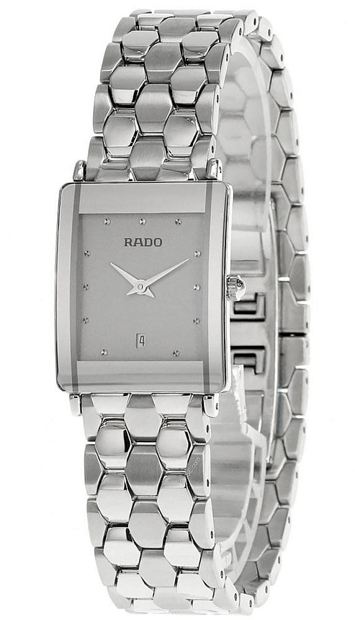 Часы Rado Integral R20486103 — кварцевые, металл сталь