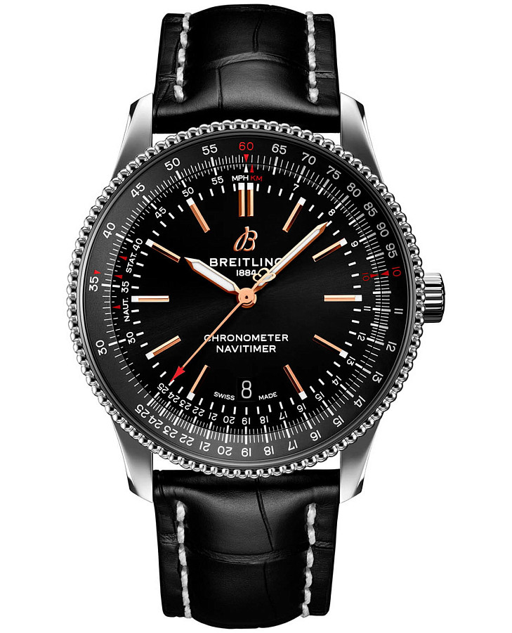 Часы Breitling Navitimer Automatic 41 A17326241B1P1 — мужские, черный