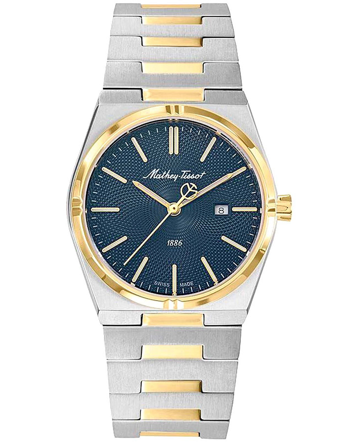 Часы Mathey-Tissot Zeus D118BBU — женские, синий