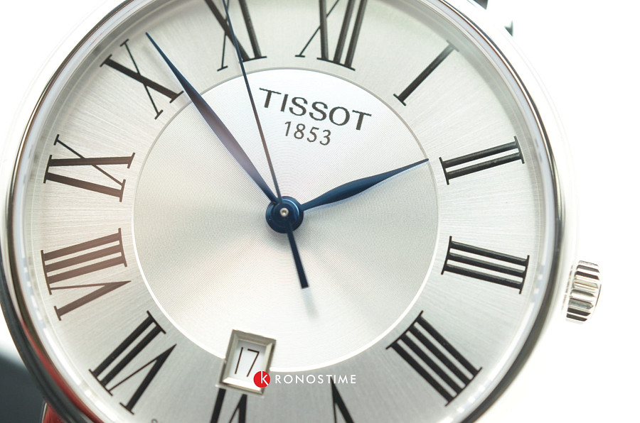 Часы Tissot Carson Premium T122.410.16.033.00 — серебристый, сталь металл