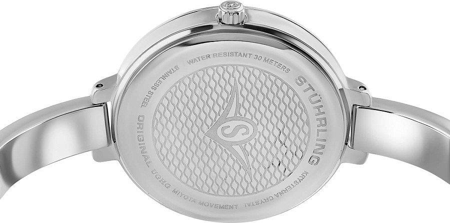 Часы Stuhrling Vogue 3949.1 — сталь металл, США