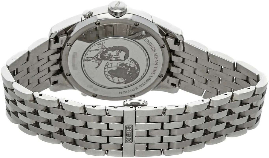 Часы Oris Artelier 01 690 7690 4081-Set MB — металл сталь, Швейцария