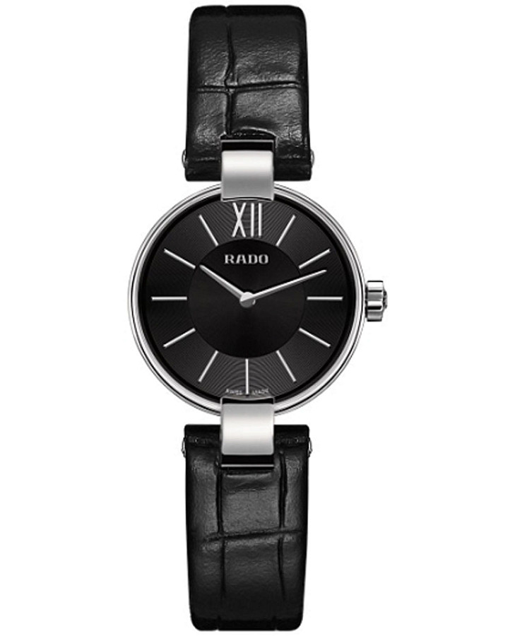 Часы Rado Coupole R22854155 — женские, черный