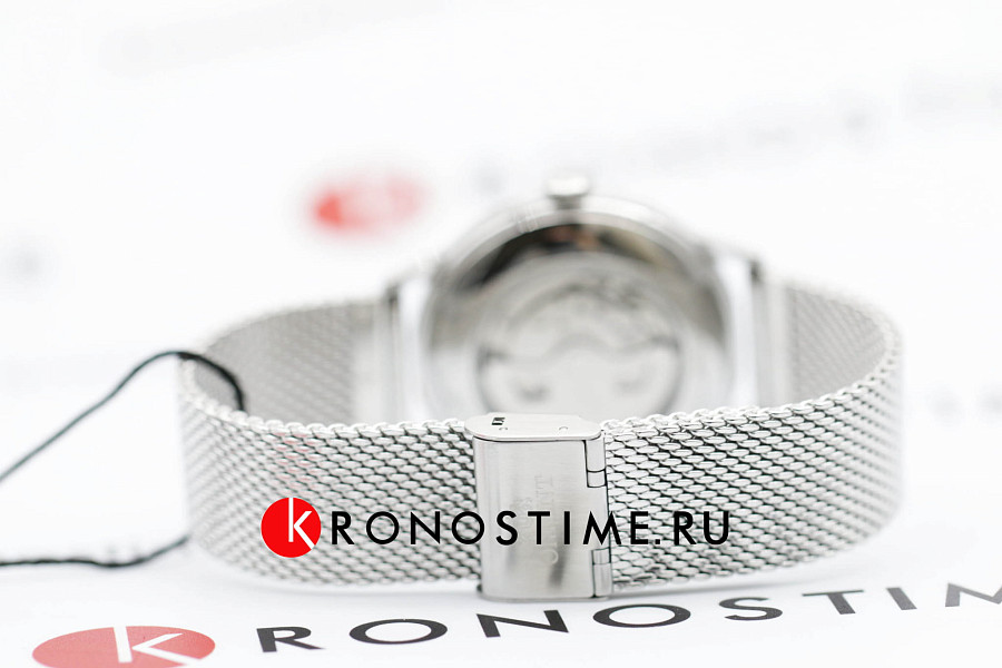 Часы Orient Classic Automatic RA-AC0019L (RN-AC0019L) — синий, сталь металл