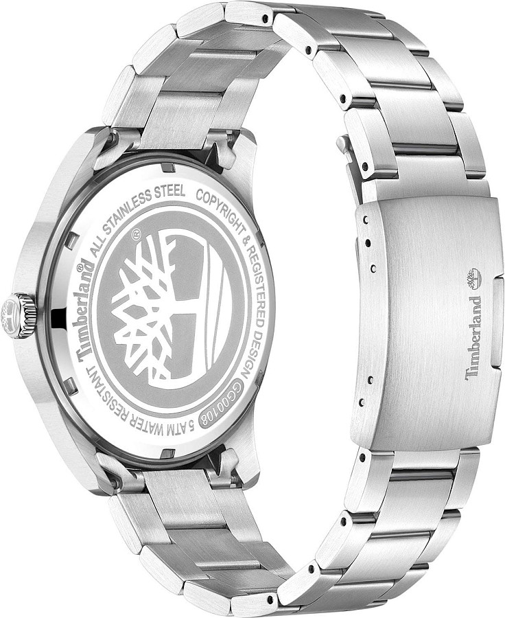 Часы Timberland Northbridge TDWGG0010806 — нержавеющая сталь, мужские