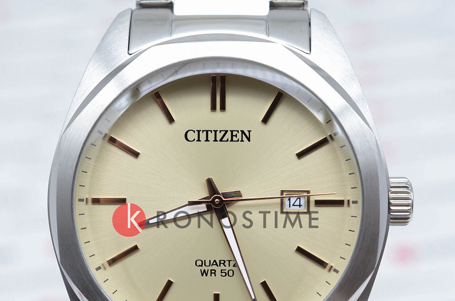 Часы Citizen Basic BI5110-54B — металл сталь, Япония