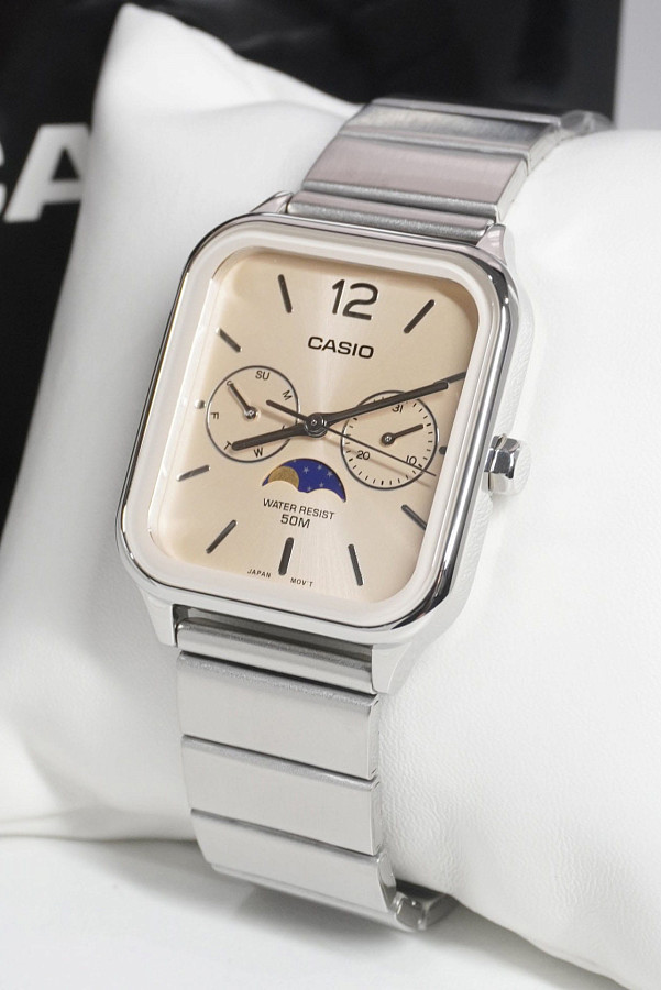 Часы Casio Collection MTP-M305D-9A — сталь металл, Япония