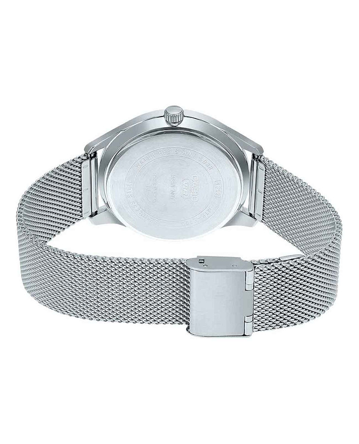 Часы Casio Collection MTP-E710M-2AVDF (MTP-E710M-2A) — нержавеющая сталь, мужские