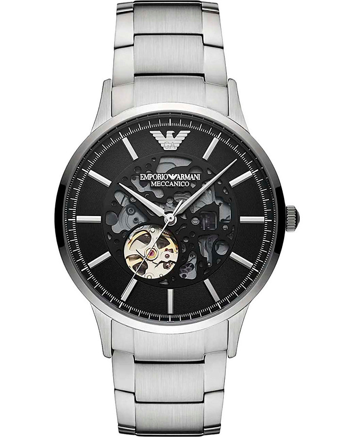 Часы Emporio Armani Renato AR60055 — мужские, черный