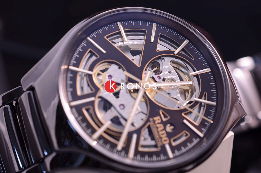 Часы Rado True Automatic Open Heart R27511302 — артикул R27511302