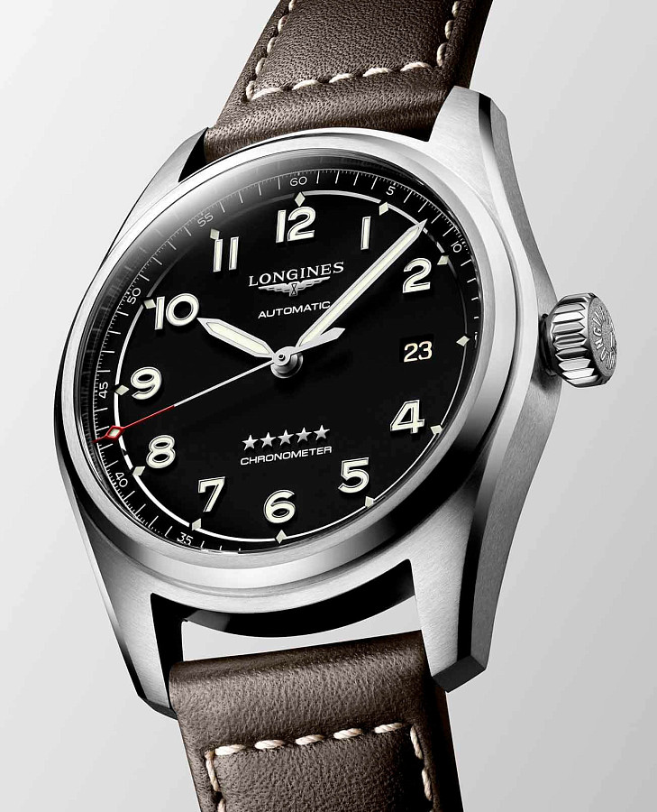 Часы Longines Spirit L3.810.4.53.0 — сталь, Швейцария