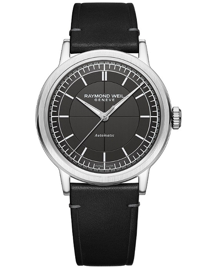 Часы Raymond Weil Millesime 2925-STC-60001 — мужские, черный