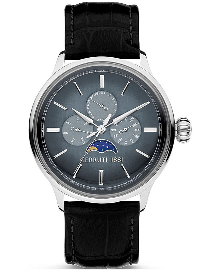 Часы Cerruti 1881 Dervio CIWGF2224601 — мужские, серый