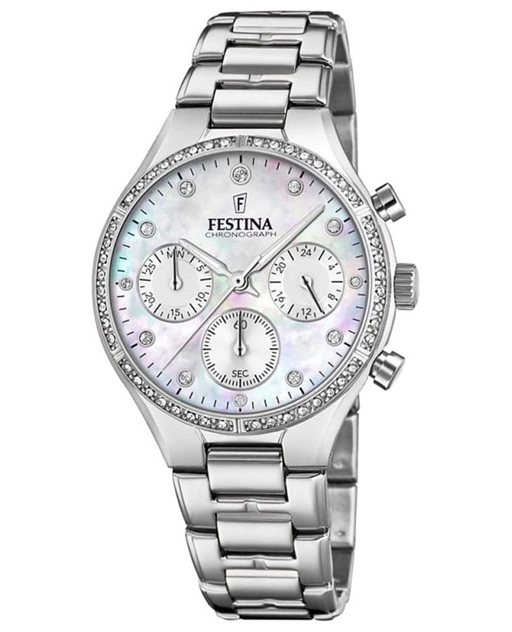 Часы Festina Boyfriend F20401/1 — женские, перламутровый
