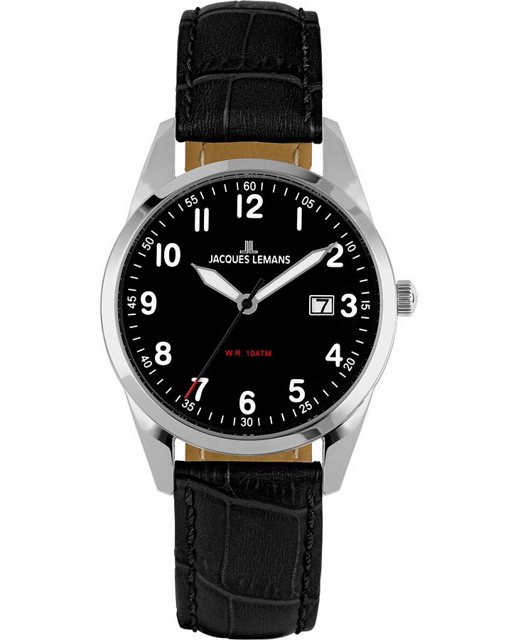 Часы Jacques Lemans Serie 200 1-2005A — женские, черный