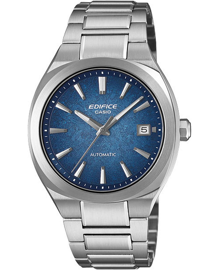 Часы Casio Edifice Automatic EFK-200D-2A — мужские, синий