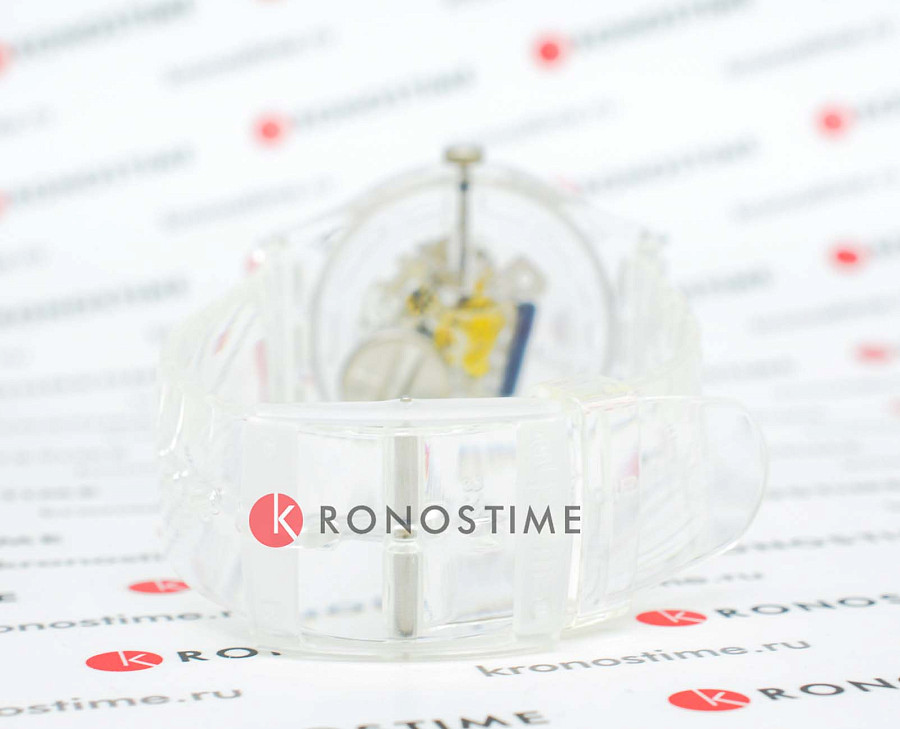 Часы Swatch New Gent Biosourced SO29K104-S06 — артикул SO29K104-S06
