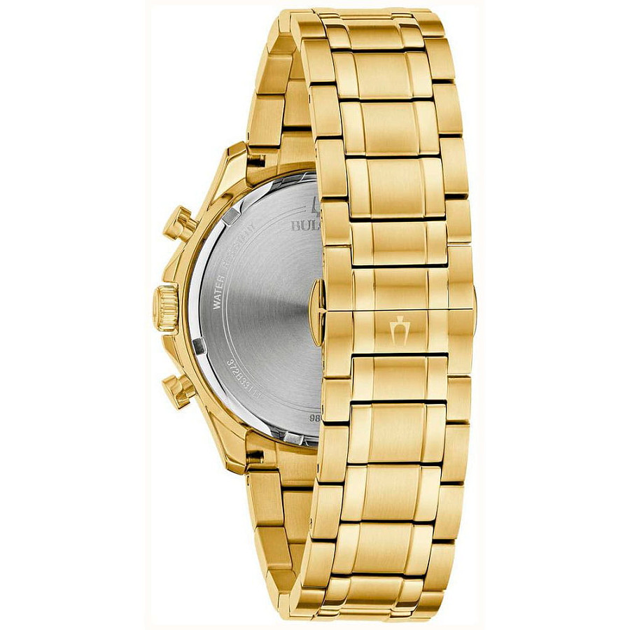 Часы Bulova Sutton 98E113 — сталь металл, США