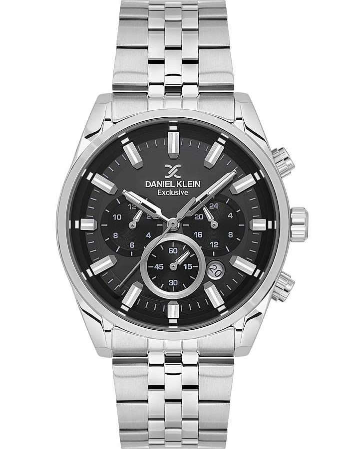 Часы Daniel Klein Exclusive DK.1.13740-2 — мужские, черный