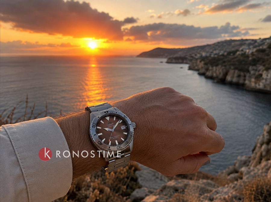 Часы Orient Diving Sport Automatic RA-AC0Q17Y — механические, Япония, мужские