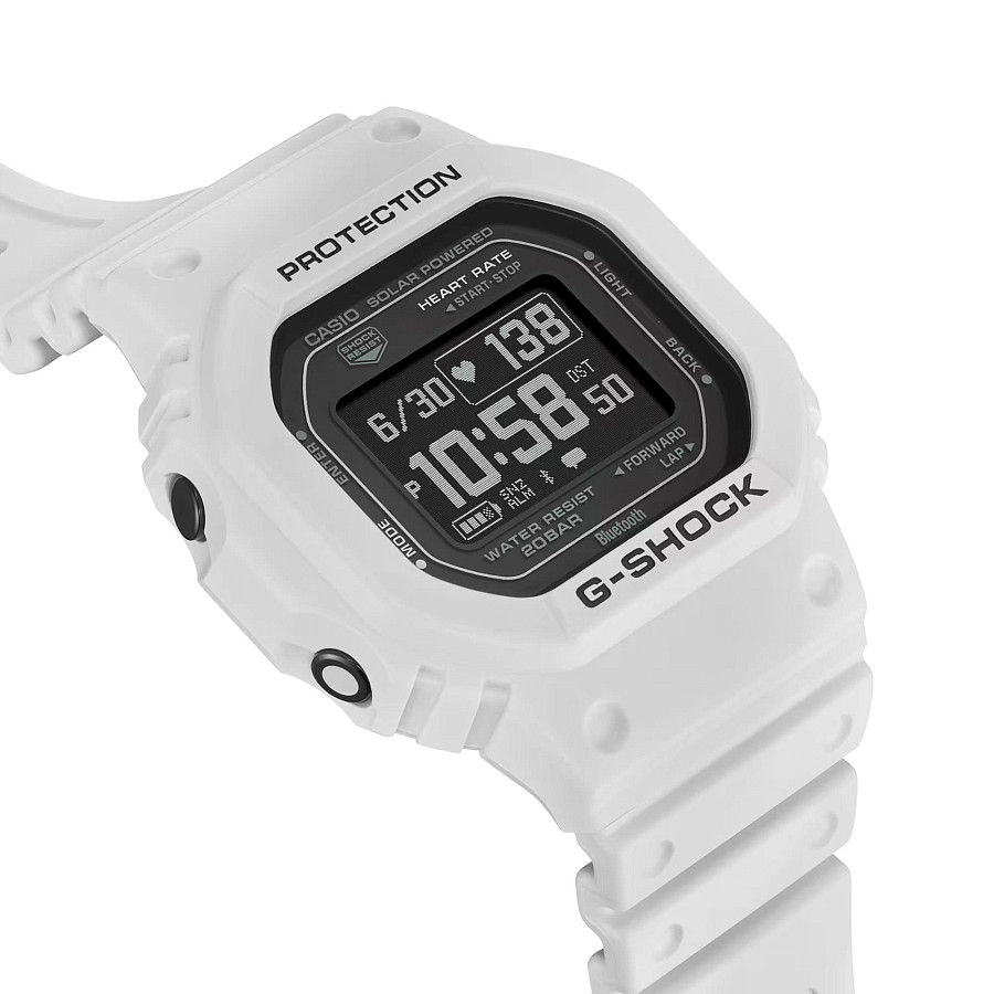 Часы Casio G-Shock DW-H5600-7DR (DW-H5600-7) — мужские, пластик