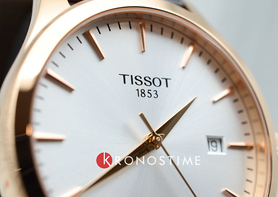 Часы Tissot Classic Dream 40mm T158.407.36.031.00 — кожаный, мужские