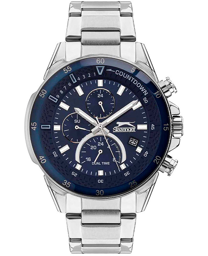 Часы Slazenger Multifunction SL.09.2056.2.02 — мужские, синий