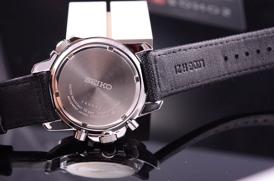 Часы Seiko Prospex SSC293P2 — тканевый, мужские