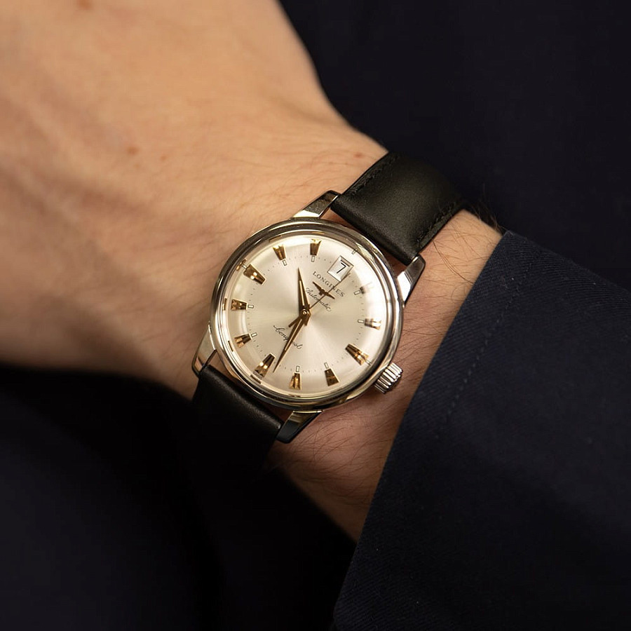 Часы Longines Heritage L1.611.4.75.2 — артикул L16114752