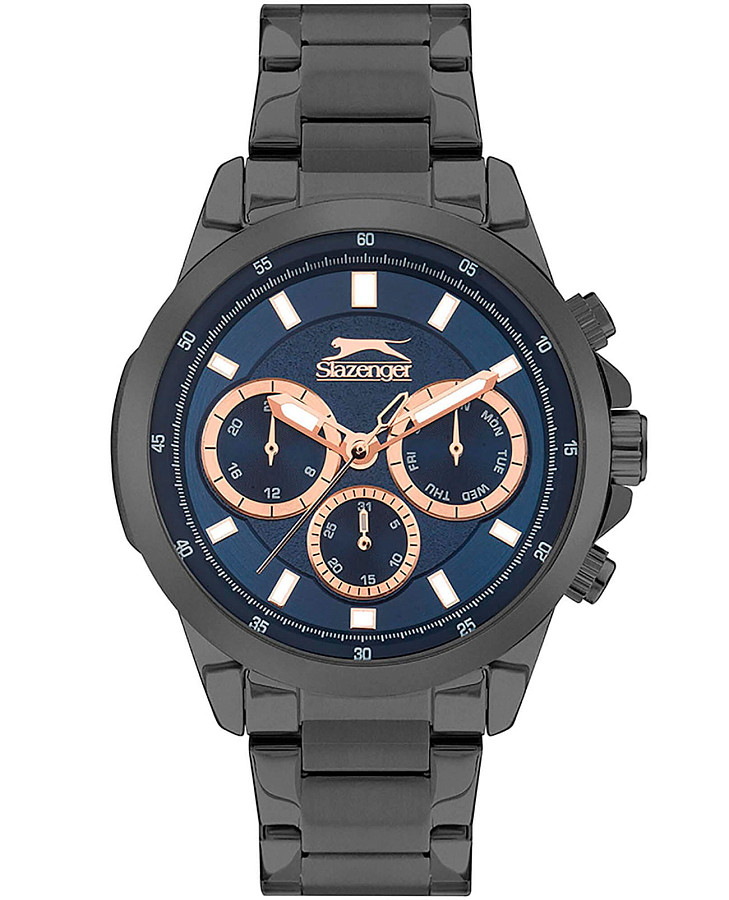 Часы Slazenger Multifunction SL.09.2011.2.03 — мужские, синий
