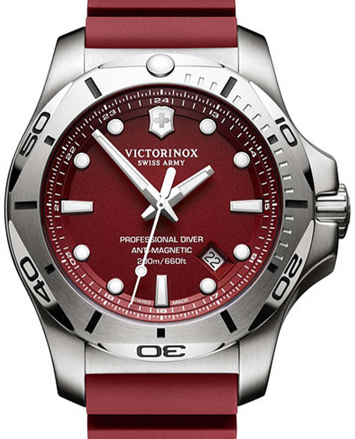 Часы Victorinox I.N.O.X. Professional Diver 241736 — кварцевые, сталь металл