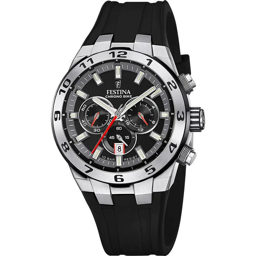 Часы Festina Chrono Bike F20671/6 — мужские, черный