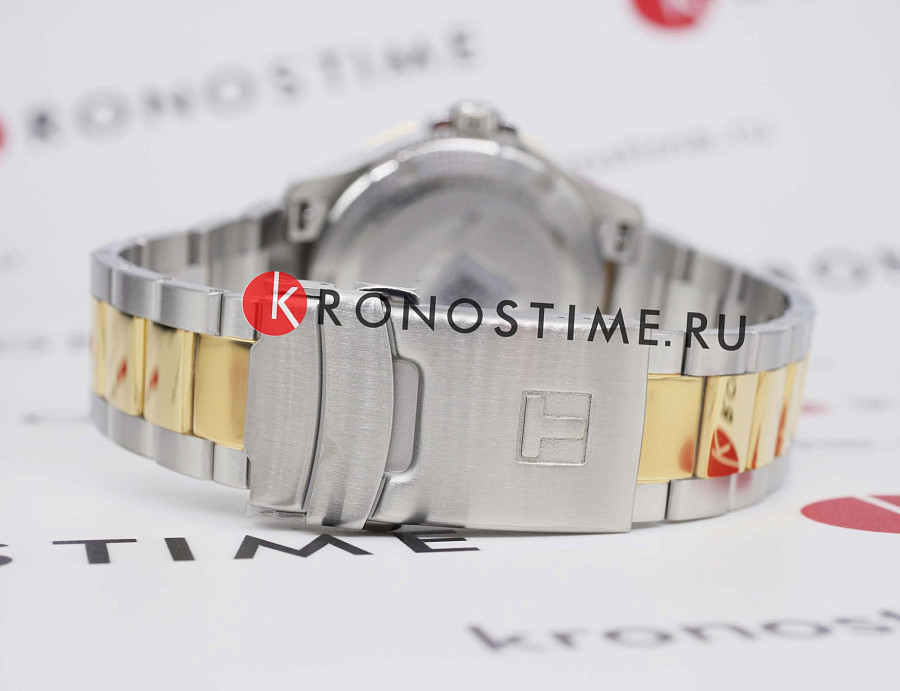 Часы Tissot Seastar 1000 Quartz Gmt T120.852.22.051.00 — кварцевые, Швейцария, мужские