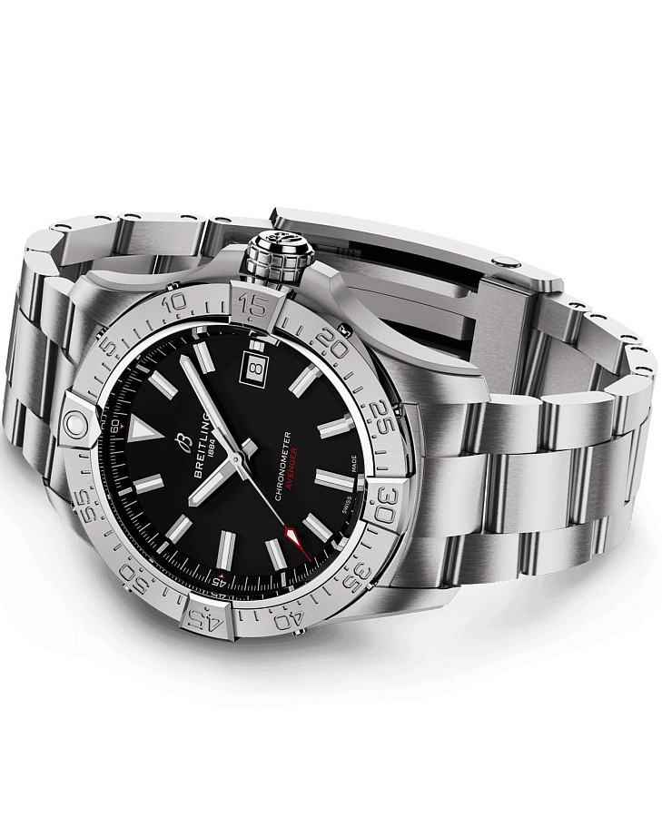 Часы Breitling Avenger Automatic 42 A17328101B1A1 — черный, сталь металл