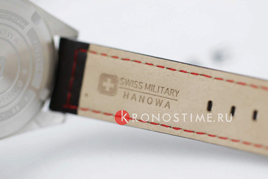 Часы Swiss Military Hanowa Greyhound SMWGA0001502 — кварцевые, Швейцария, мужские