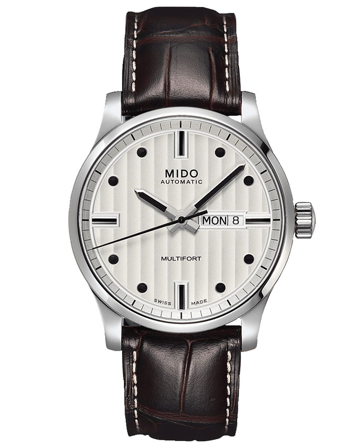 Часы Mido Multifort Gent M005.430.16.031.80 — мужские, серебристый