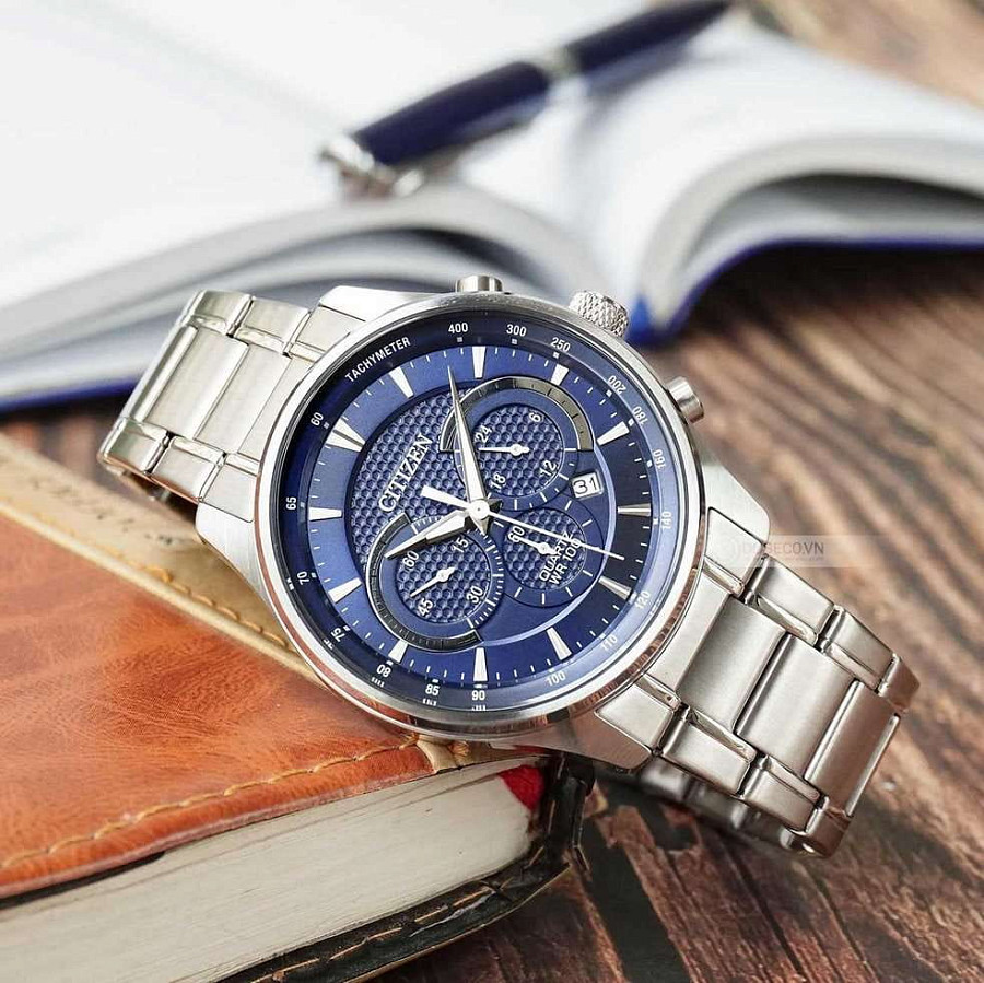 Часы Citizen Basic AN8190-51L — сталь металл, нержавеющая сталь