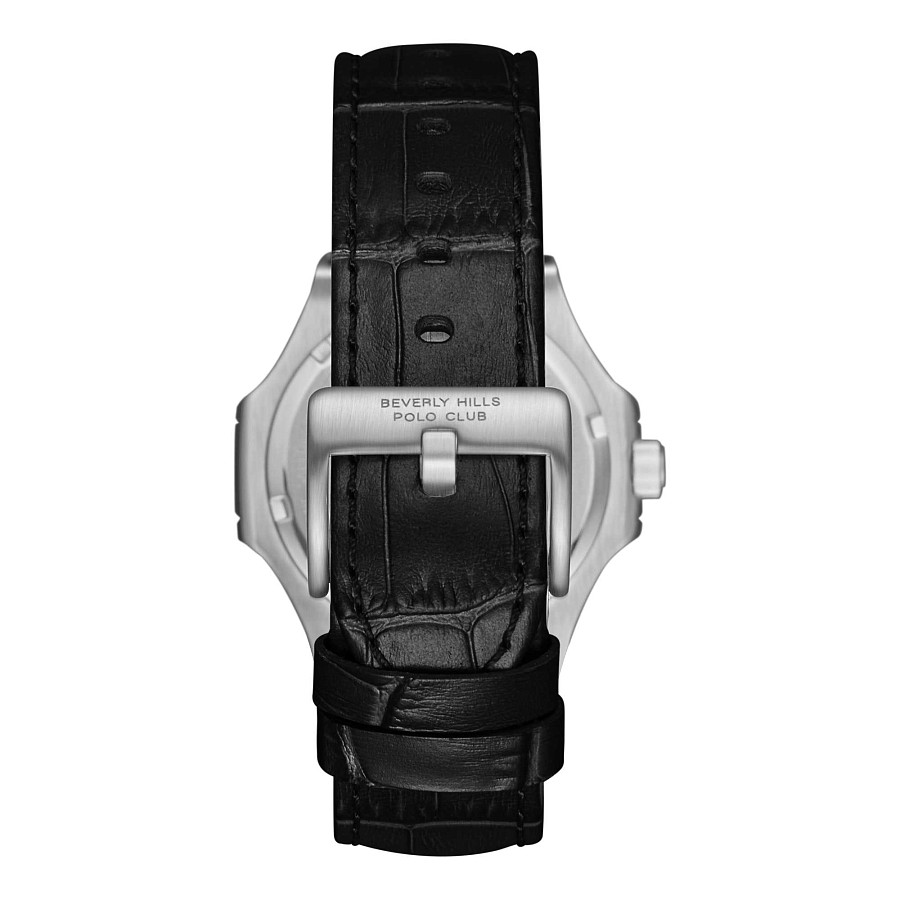 Часы Beverly Hills Polo Club BP3792X.361 — кварцевые, сталь металл
