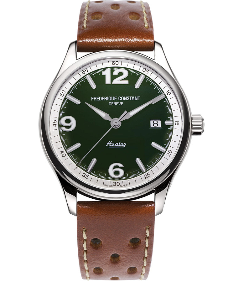 Часы Frederique Constant Vintage Rally Healey Automatic FC-303HGRS5B6 — мужские