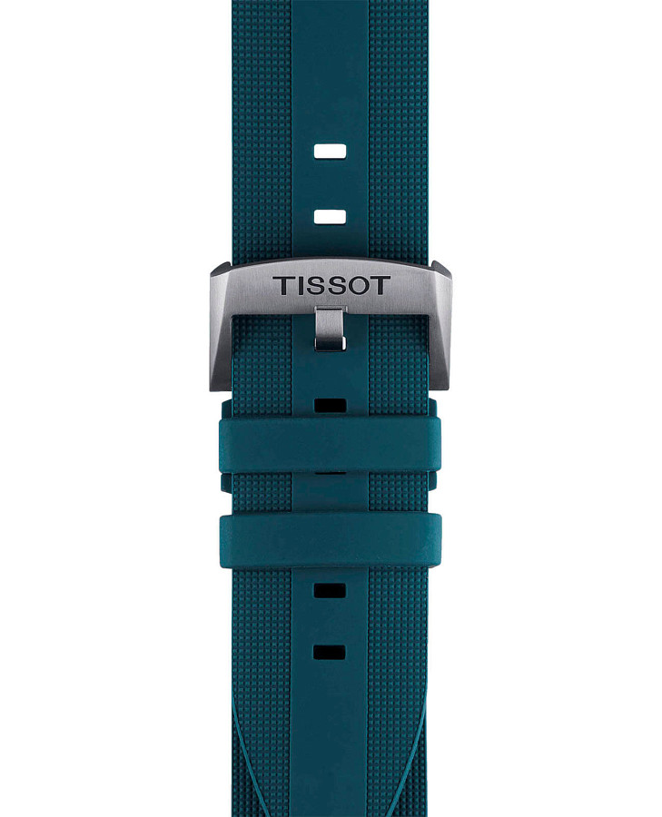 Часы Tissot T-Touch Expert Solar II T110.420.47.041.00 — кварцевые, металл титан