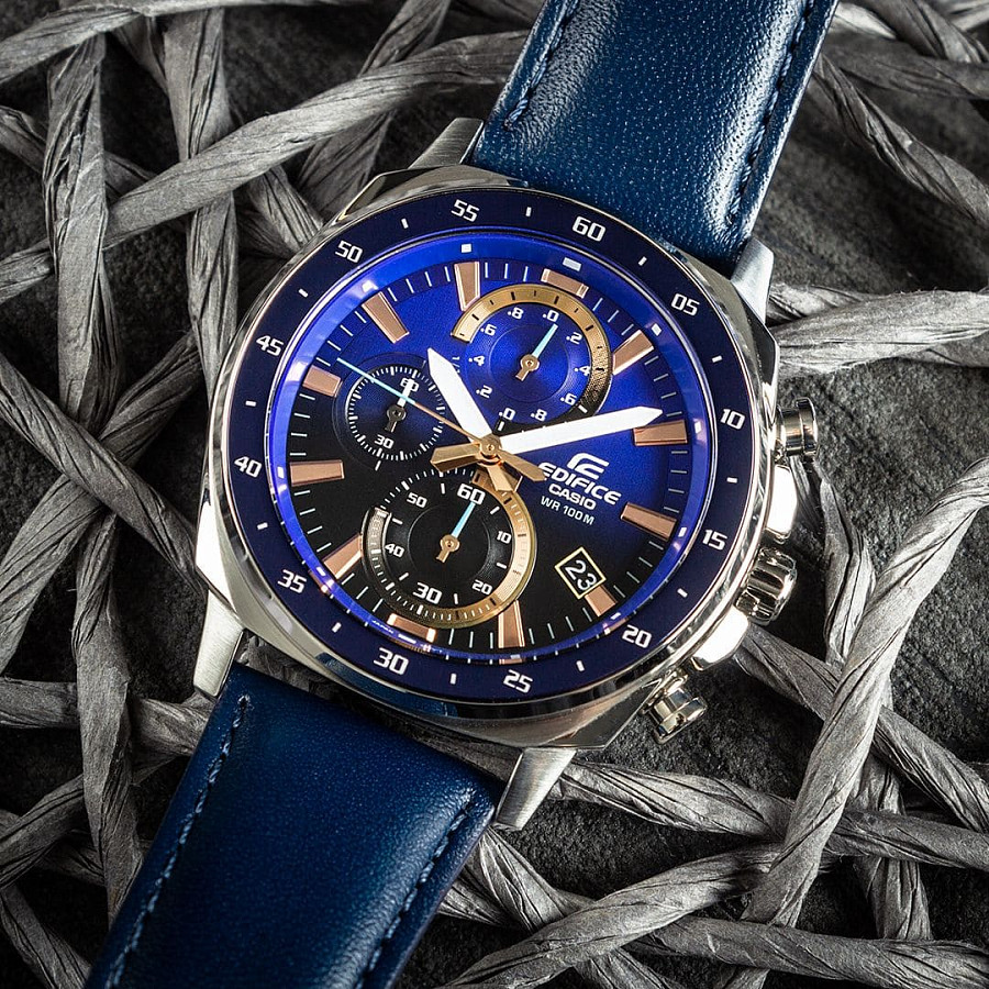 Часы Casio Edifice EFV-600L-2A — артикул EFV-600L-2AVUEF