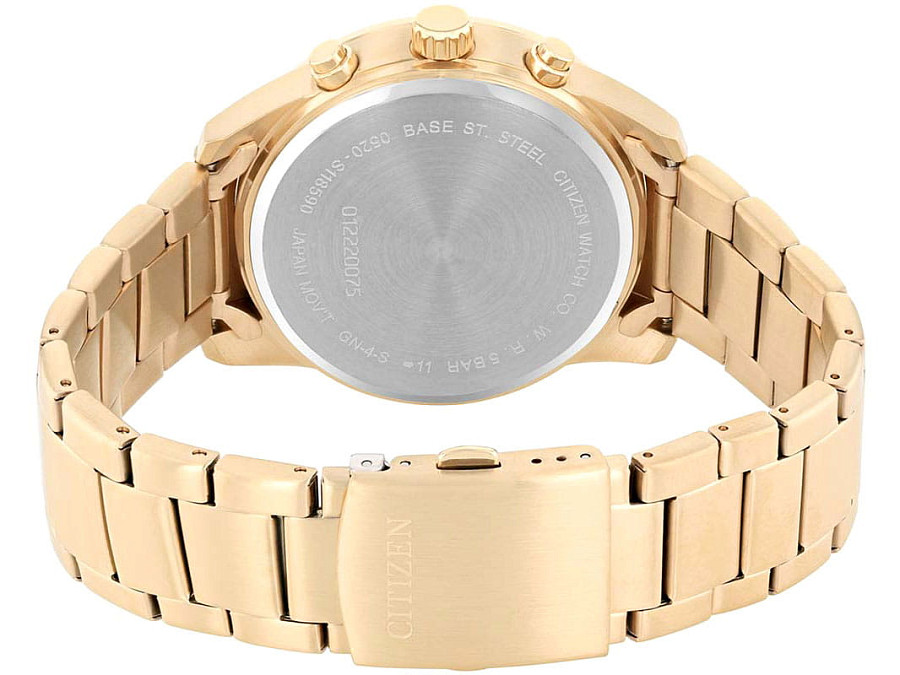 Часы Citizen Chronograph AN8169-58L — кварцевые, Япония, мужские