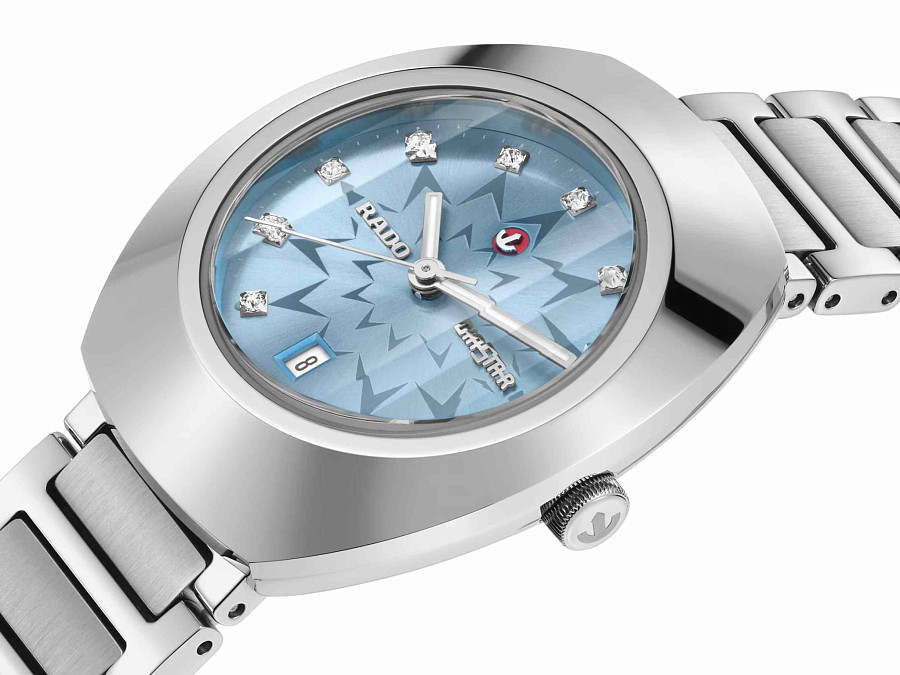 Часы Rado DiaStar Original Automatic R12170223 — механические, металл сталь