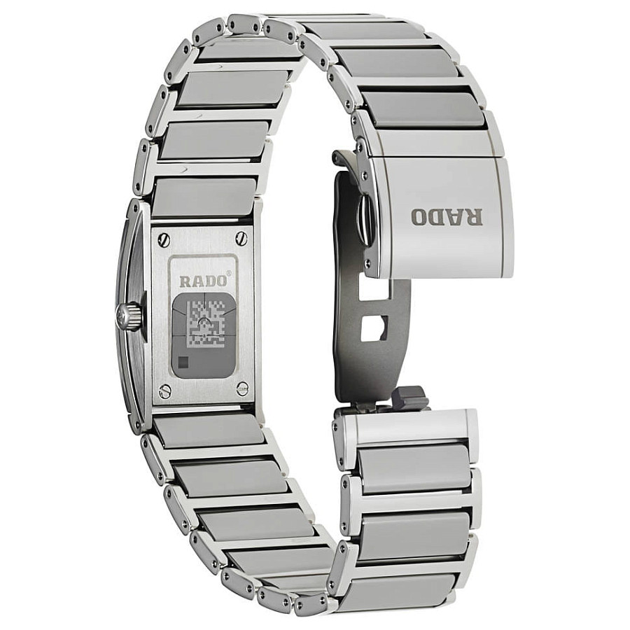 Часы Rado Integral R20747712 — сталь + керамические вставки, женские