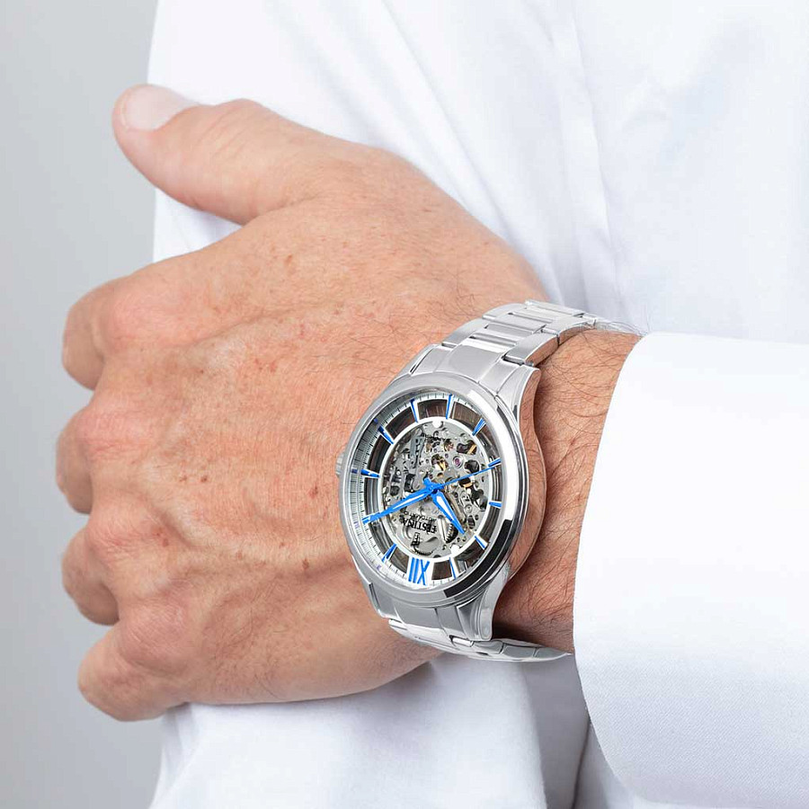 Часы Festina Automatic F20630/2 — механические, сталь металл