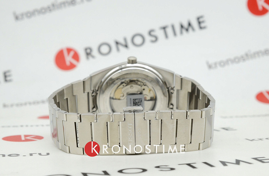Часы Tissot PRX Powermatic 80 40mm Gradient T137.407.11.051.01 — Швейцария, механические