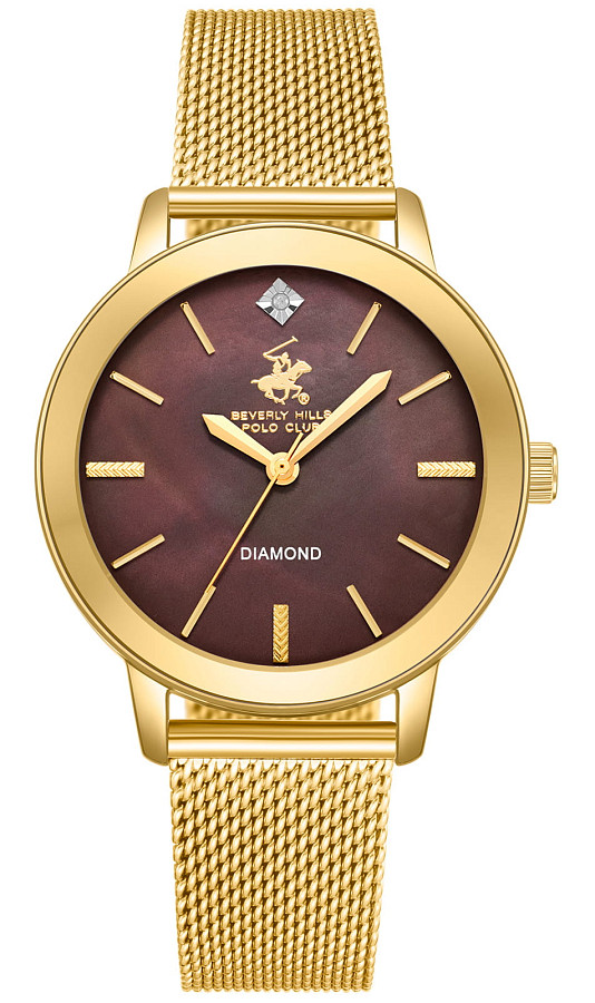 Часы Beverly Hills Polo Club BP3734C.160 — женские, белый