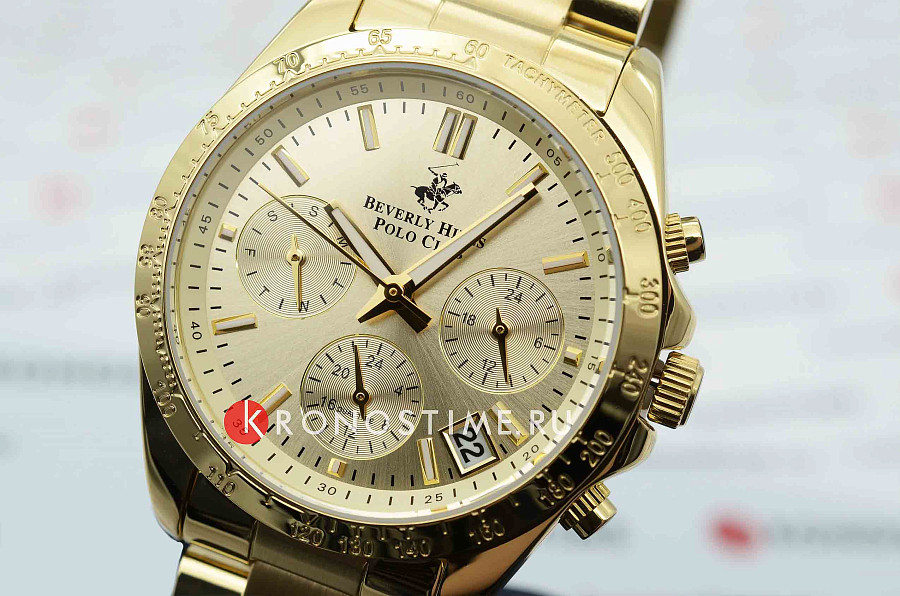 Часы Beverly Hills Polo Club BP3204C.110 — кварцевые, металл сталь